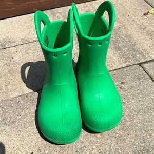 Crocs Handle It Rain Boot Toddler Size 10